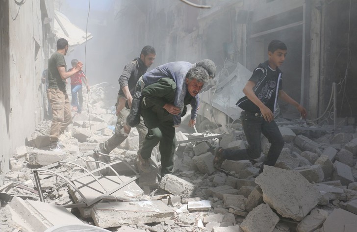 Moscou et Washington conjuguent leurs efforts pour un arrêt des violences à Alep - ảnh 1